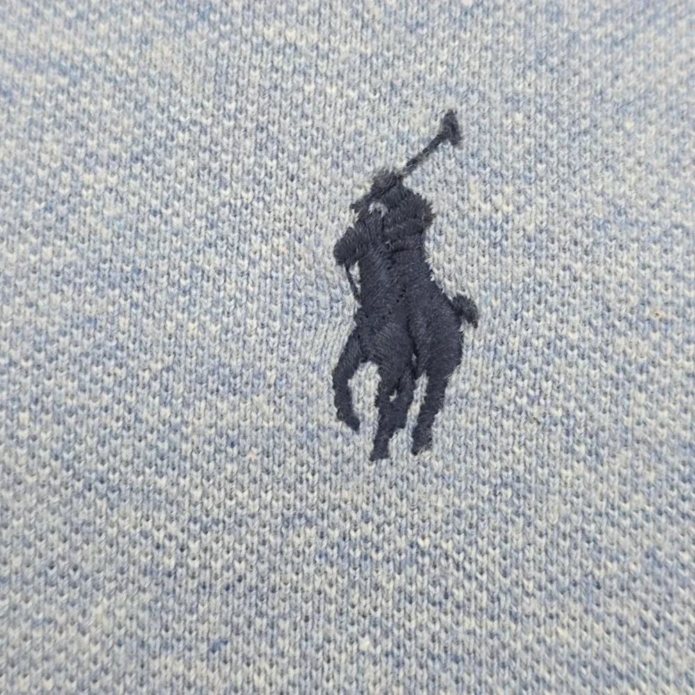 Polo Ralph Lauren Men's XXL Short Sleeve Polo Shirt Classic Fit Blue Pony Cotton